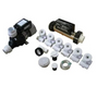 Waterway Jetted Tub 3/4HP Pump Plumbing 3-80-5070 Inline Heater Assembly Kit Slimline White
