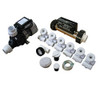 Waterway Jetted Tub 3/4HP Pump Plumbing and Inline Heater Assembly Kit Slimline White