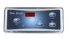 Emerald Spas Control Panel 50831-01  new style