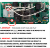 Spa Control Circuit Board VS511SZ Board