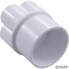 Waterway Plastics Manifold, 1-1/2"s, (4) 1/2"s ports