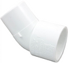 4112020 elbow 1 inch slip x spigot PVC