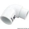 Lasco Elbow 90? ell, 3/4"s x spg. ASTM D-2466 Socket Type Poly (Vinyl Chloride)(PVC) Plastic Pipe Fittings, Sch 40.