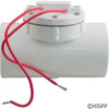 Aqualarm Flow Switch 1-1/2  X 1-1/2 Fpt  8-12 GPM 206-PVC-NOT