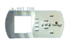 Emerald Spa Control Panel Overlay 51007300 IN K600