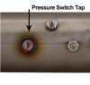 pressure switch tap