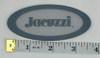 Jacuzzi Spa Pillow Push In Emblem For J-300 Series 2000-263