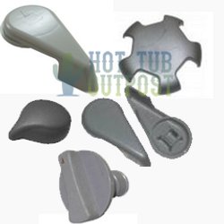 Diverter Valve Handles Knobs