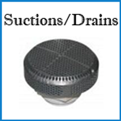 Cal Spas Suctions