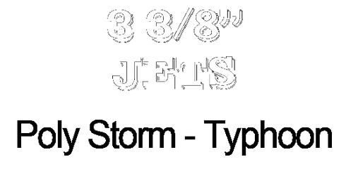 3 3-8 Inch Jets