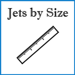 Spa Jets by Size