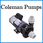 Coleman Spa Pumps