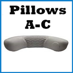 Pillows by Brand A-C