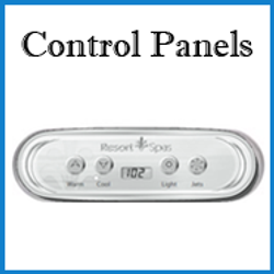 Artesian Spa Control Panels