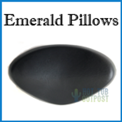 Emerald Pillows