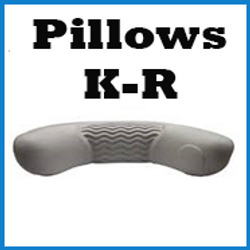 Pillows by Brand K-R