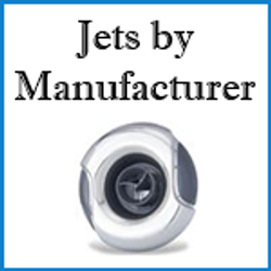 Jets by Manufacturer