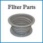Cal Spas Filter Parts Lids