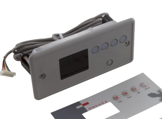 TSC-19-GE2 Gecko Control Panel and Overlay