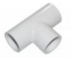 Sundance Spa 2 Inch Slip PVC Tee Fitting 6540200
