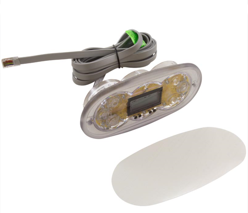 Pannello di controllo per spa greystone deluxe | Intex Ricambi