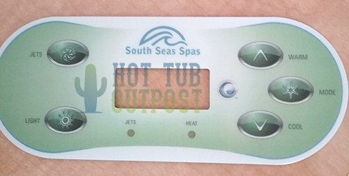 South Seas Control Panel 33064808 Artesian