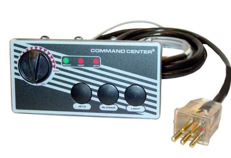 Tecmark Control Panel ESS700005 Blue Ridge Jacuzzi