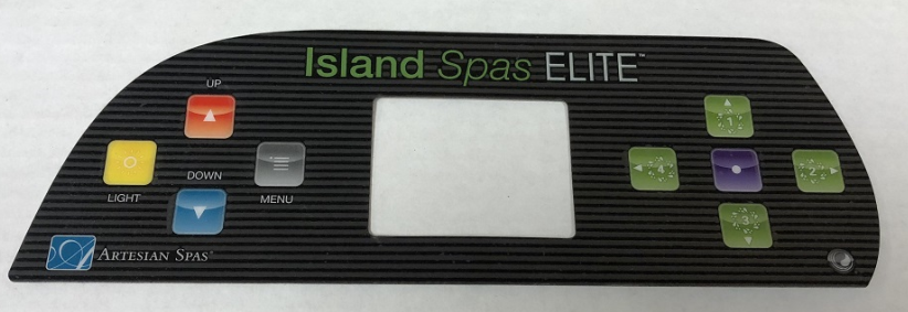 Artesian Spa TP800 2-Pump Overlay 11-1304-08 Island