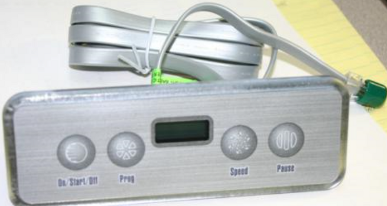 Maax Coleman Spa Control Panel 109244 TP800