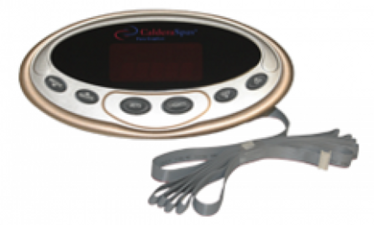 Caldera Spa Topside Control Panel 2002 2005 Paradise WAT74905 74905