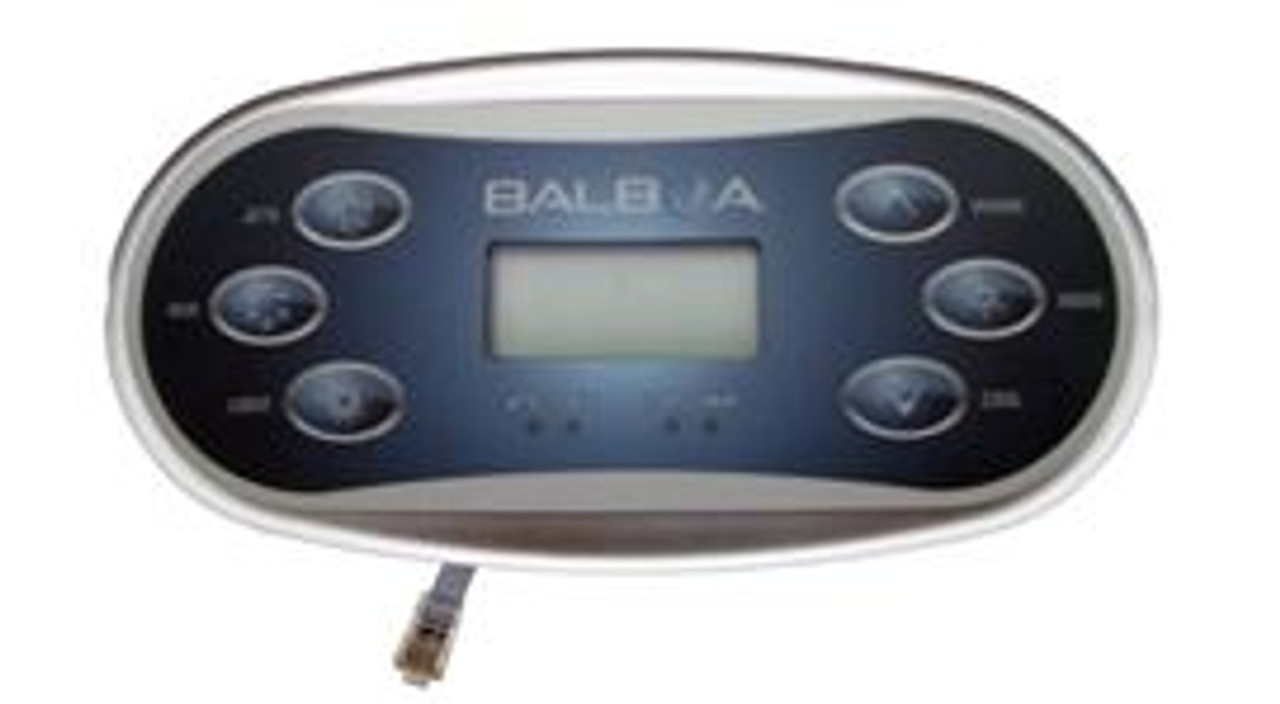 Master Spa Control Panel X310135 Legacy 2 Pump with Overlay