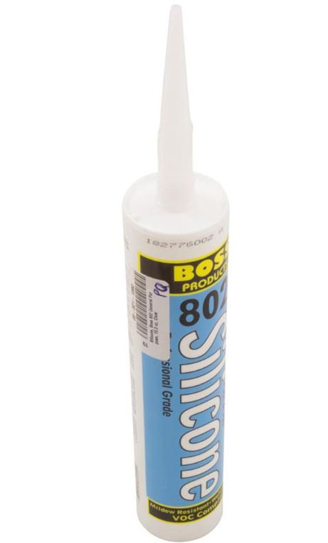 Boss 802 Silicone Clear 10.3 Oz 80200