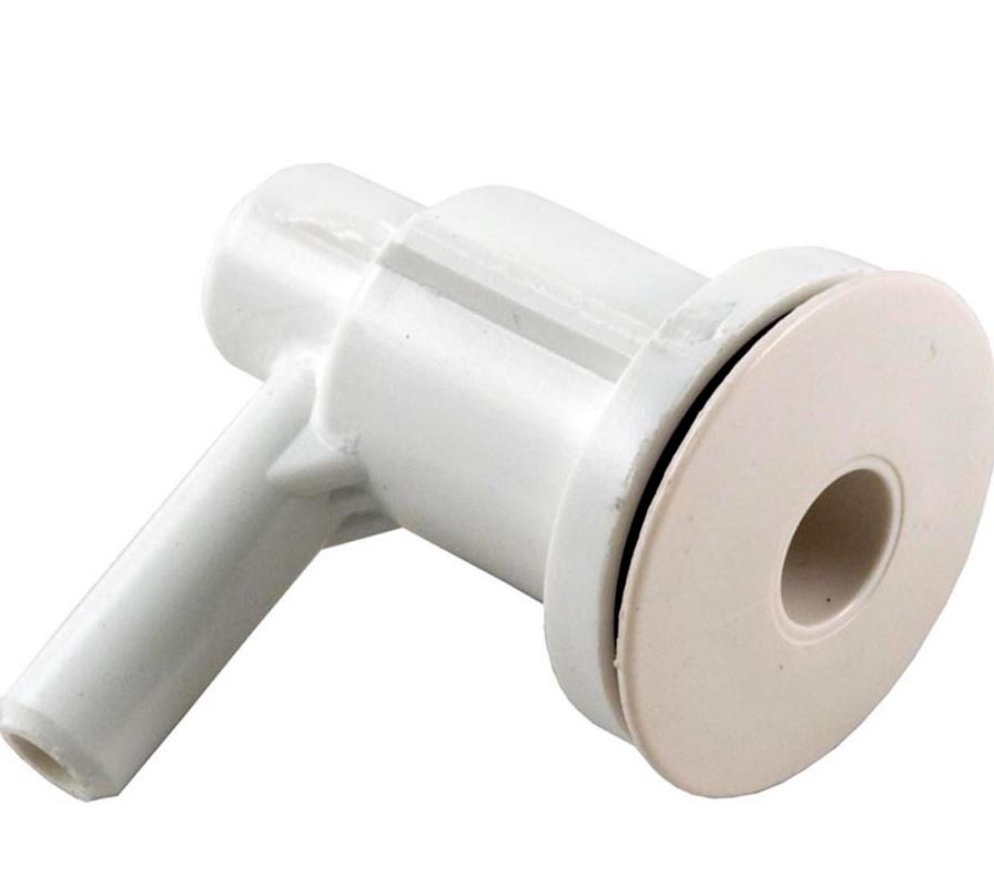 CMP Ozone Drain Wall Fitting 23400009000 Gray