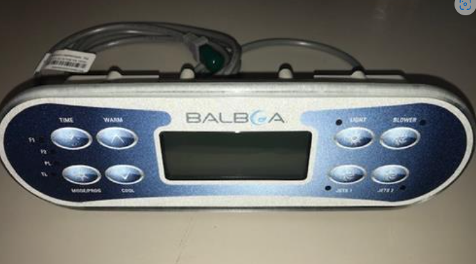 Vita Spas L500 LC500 Control Panel 460087