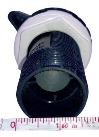 Nordic Hot Tub Air Control Valve 100016 Black Slimline