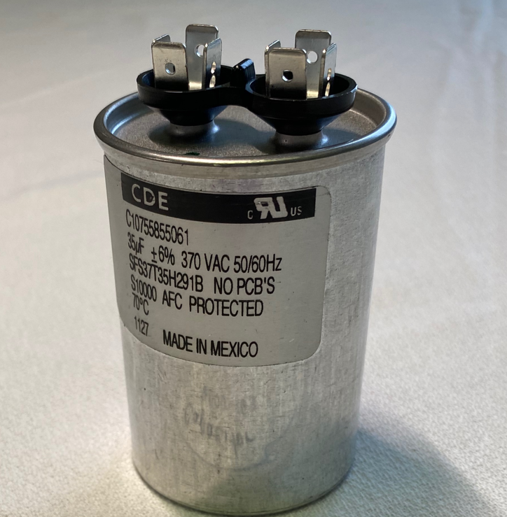 Jacuzzi Capacitor 6000163 35uF