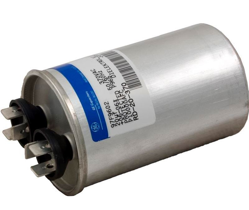 Hot Tub Pump Motor Start Run Capacitors