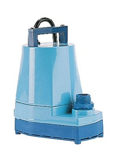 Drain Pump Submersible for Draining Hot Tubs Wayne WAPC250