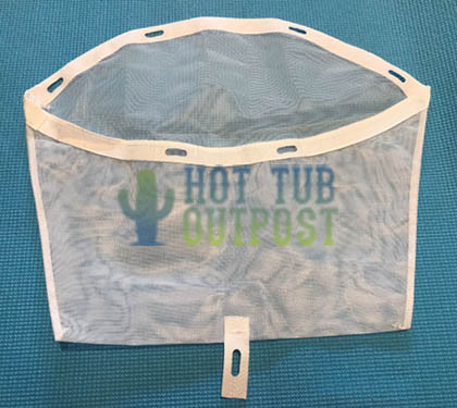 Sac De Fixation Débris Pour Spas Jacuzzi 6570-392 - Compatible Séries J-300 (avant 2013), J-270/280, J-230, J-LX/LXL - Filtration Préliminaire, 7 Trous - 10