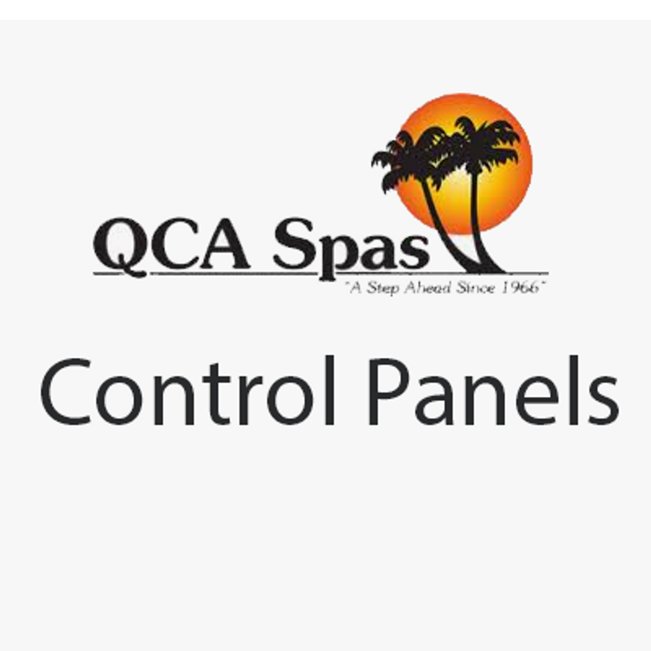 QCA Spa Control Panels