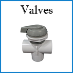 Hot Tub Valve Water and Air Control Valves