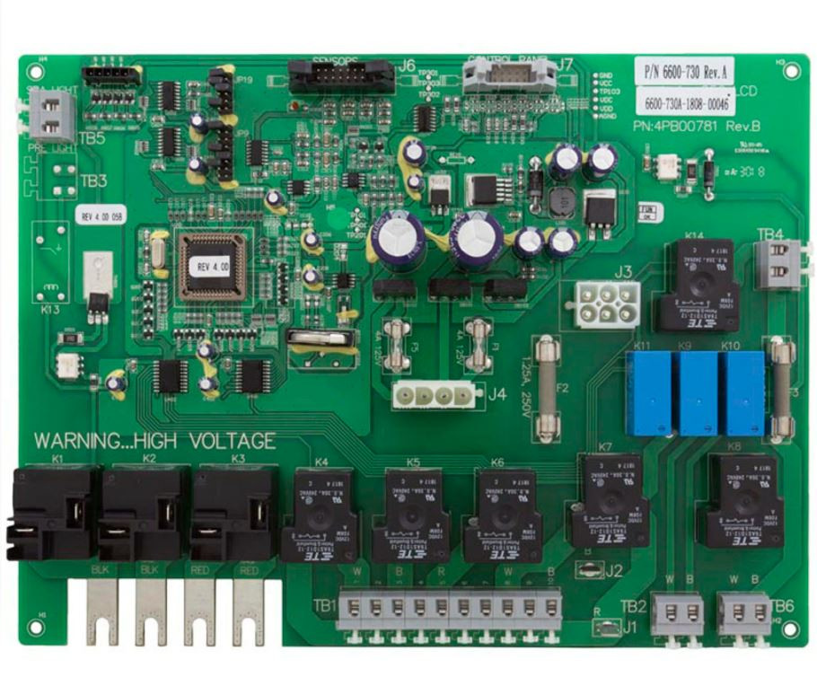 Sundance Spa 2002 Plus System 850 NT Circuit Board SUN6600-730
