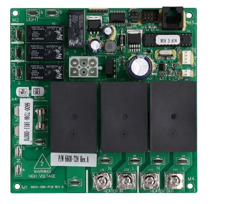 Sundance Spa Circuit Board LX10