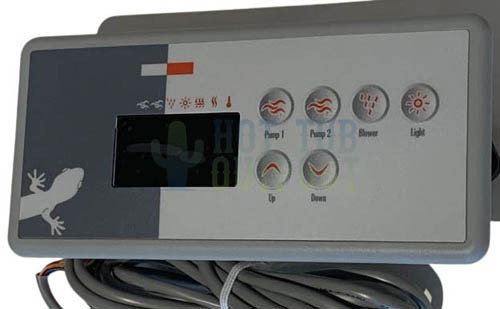 TSC-35 Gecko Control Panel and 6 Button Overlay BDLTSC35GE1