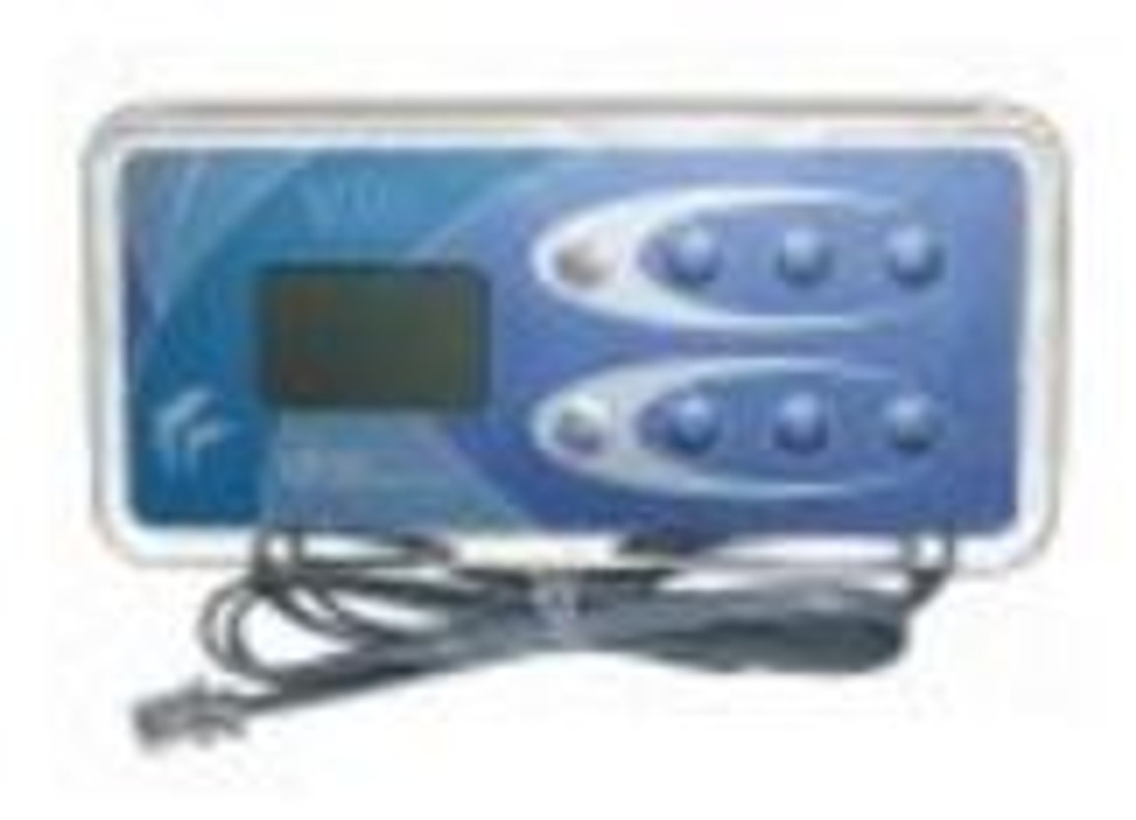 Vita Spa DC700 Topside Control Panel 2007-2009 VIT454007-V05D