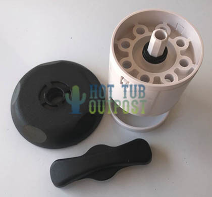 アオ　0808 Vita Spa Replacement 5 Inch Diverter Valve Assembly 212065