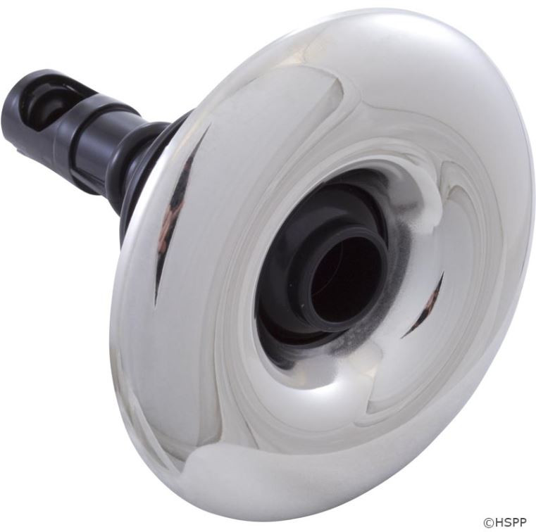 RD 3 3/8 Inch Quantum Jet Directional Stainless Steel Black