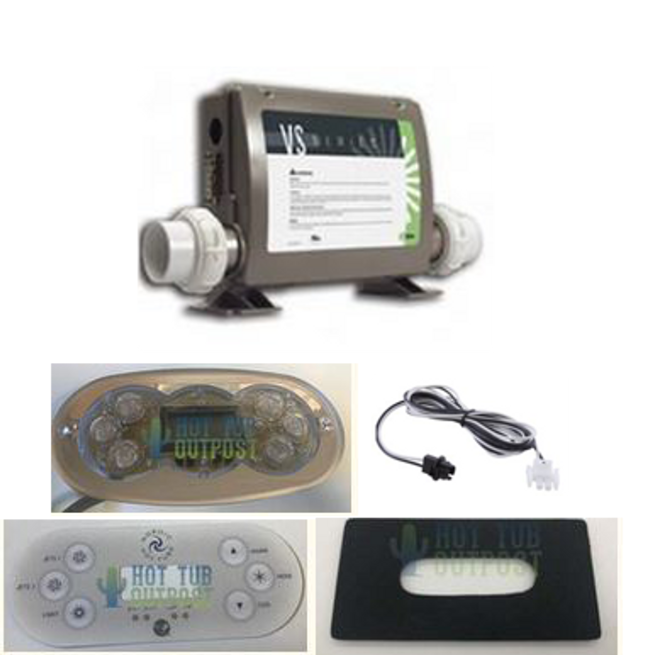 Nordic Hot Tub Spa Pack Retrofit Kit with Control Panel BRS3