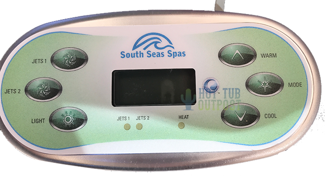 South Seas Control Panel 33 0648 08 Artesian