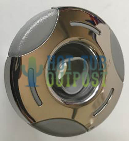 Artesian Spas 2 Inch Helix Directional Jet Stainless 03-1102-52